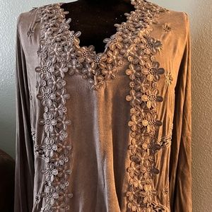 Pol stone washed top